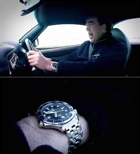 omega seamaster planet ocean jeremy clarkson|jeremy clarkson top gear.